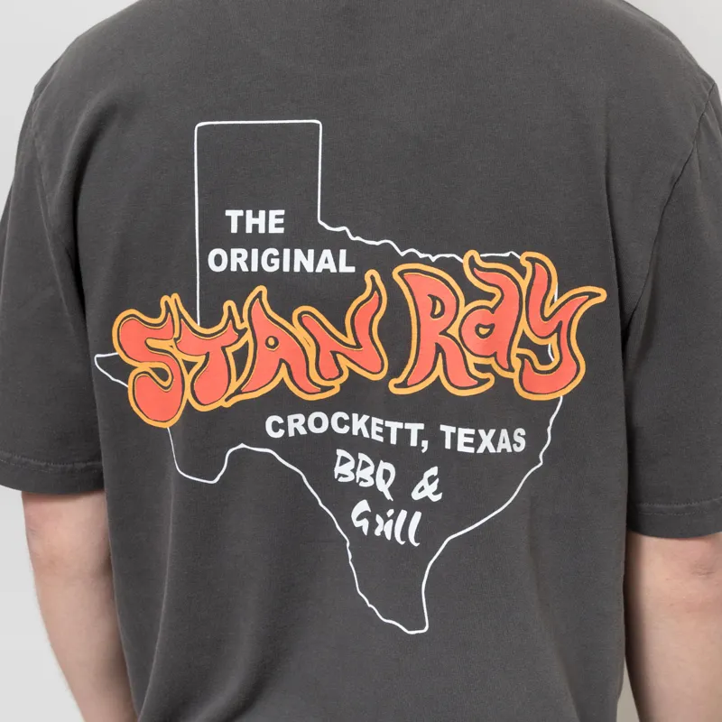 Stan Ray BBQ T Shirt Raven Black-2