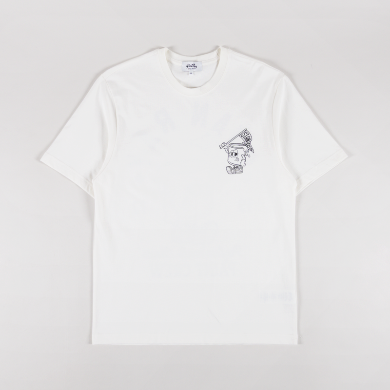 Stan Ray Can T Shirt White-1