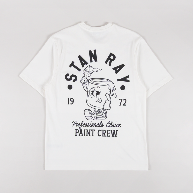 Stan Ray Can T Shirt White
