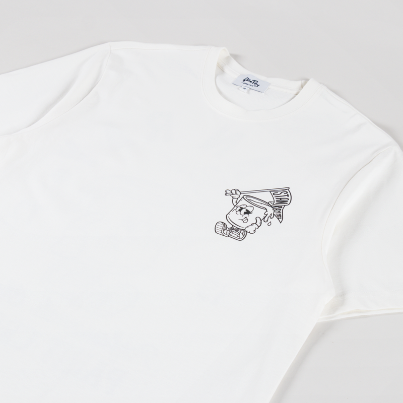 Stan Ray Can T Shirt White-3