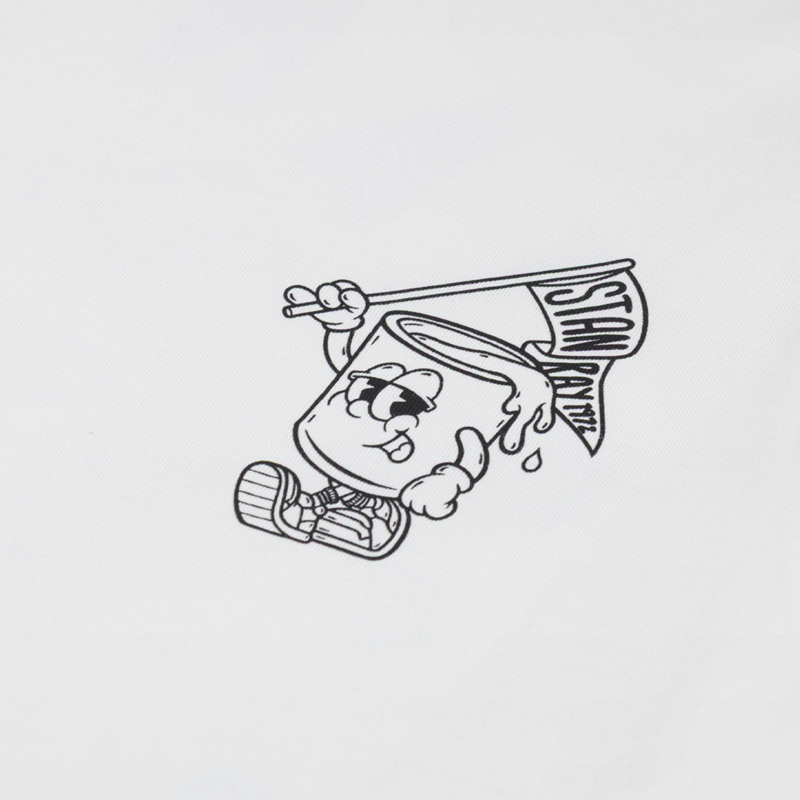 Stan Ray Can T Shirt White-5