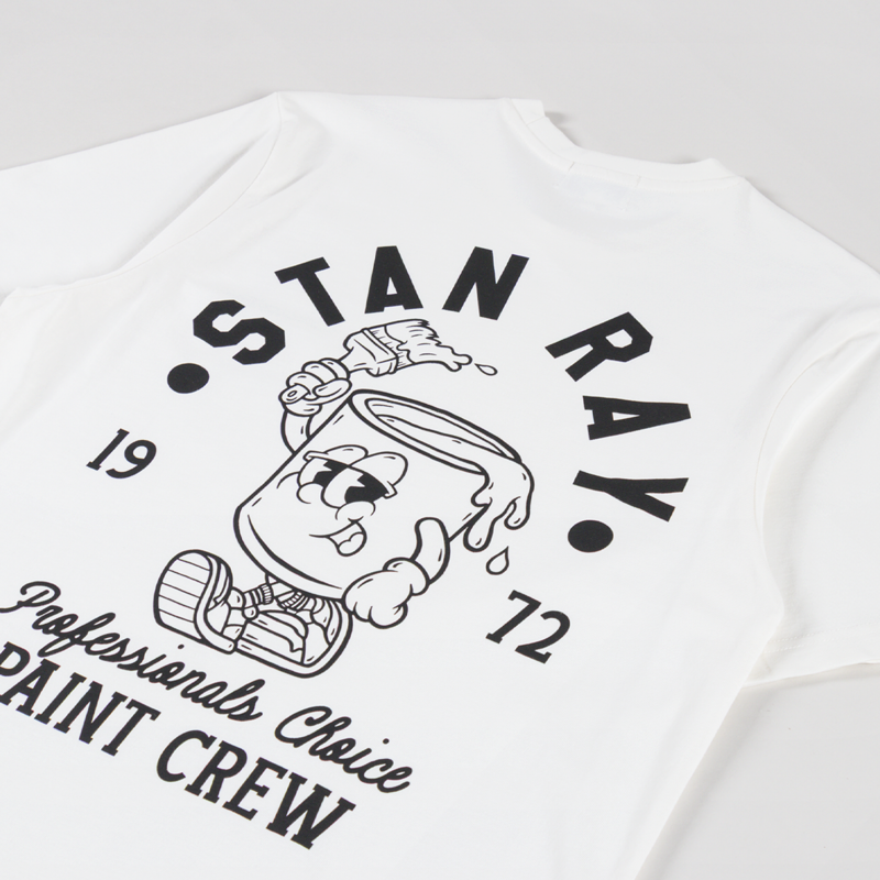 Stan Ray Can T Shirt White-2