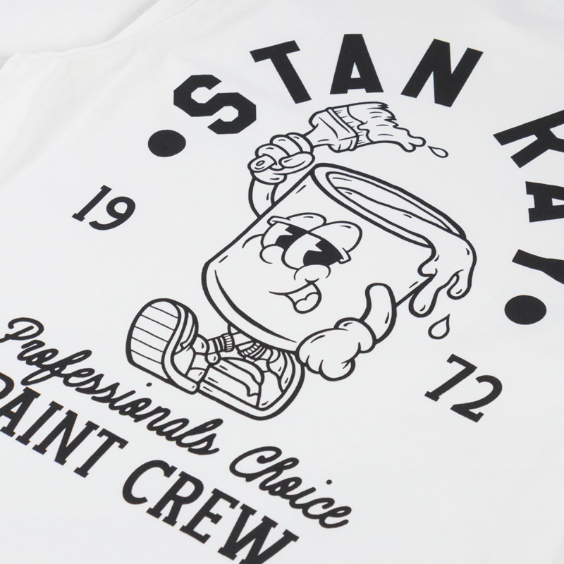 Stan Ray Can T Shirt White-4