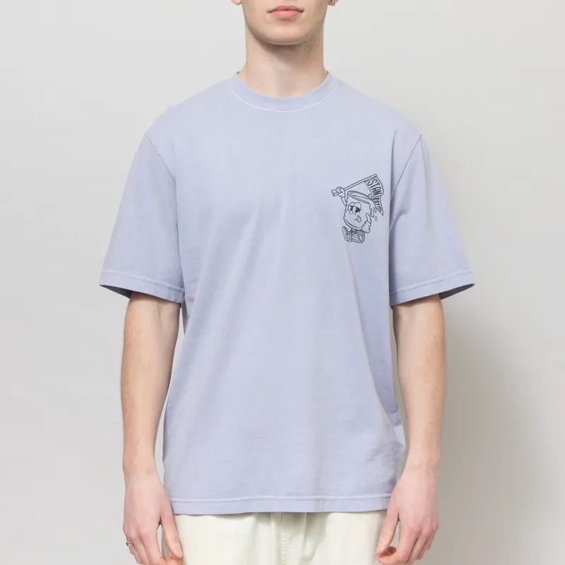 Stan Ray Can T Shirt Cosmic Purple-1