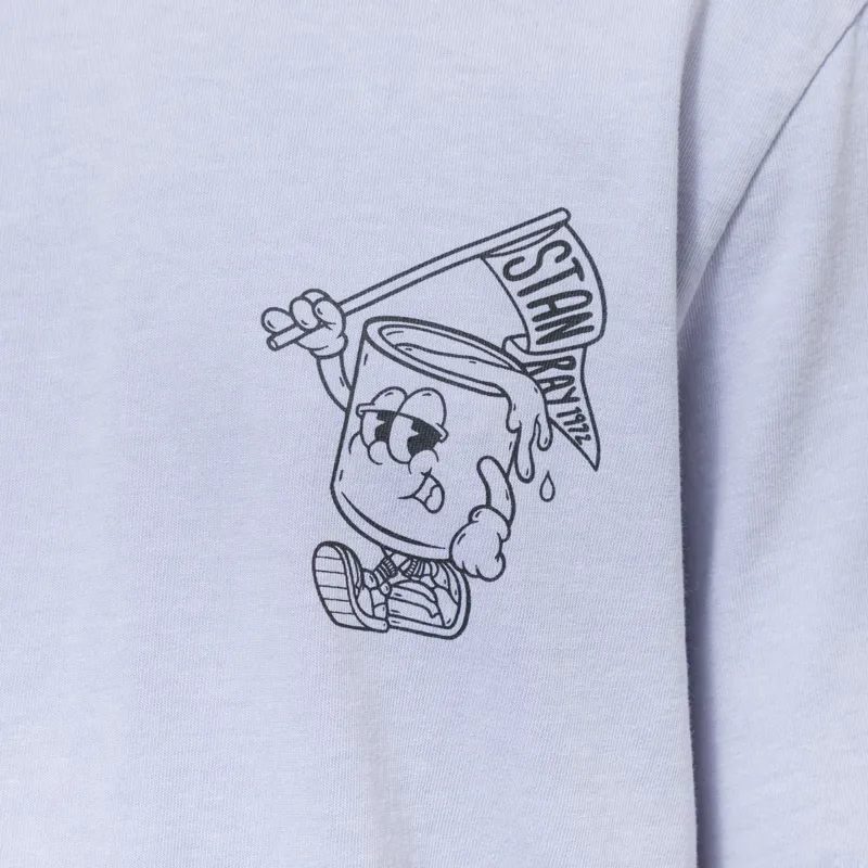 Stan Ray Can T Shirt Cosmic Purple-5