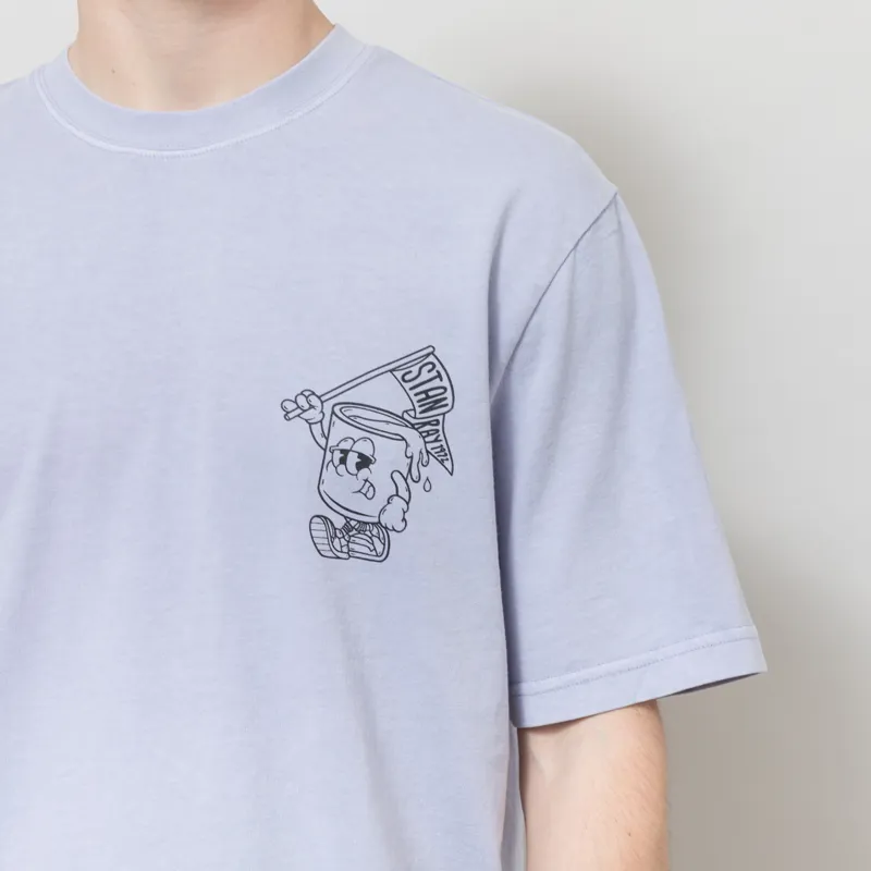 Stan Ray Can T Shirt Cosmic Purple-3