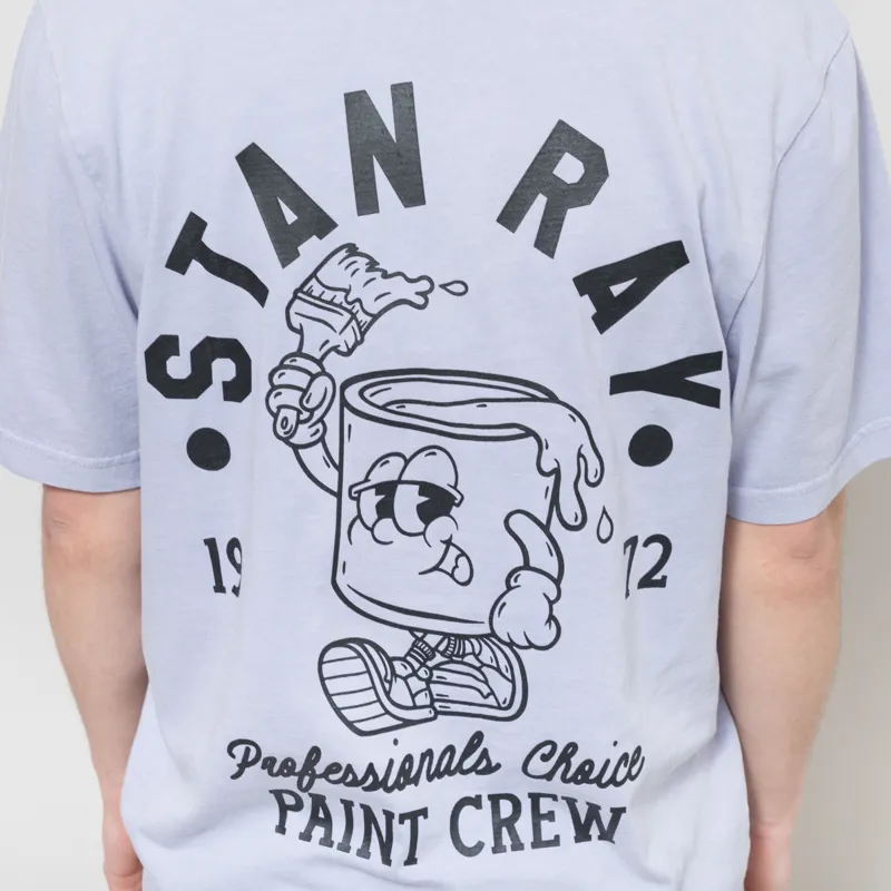 Stan Ray Can T Shirt Cosmic Purple-4