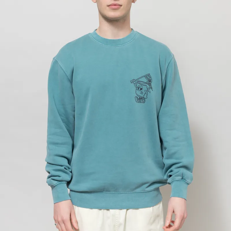 Stan Ray Can Crewneck Brittany Blue-2