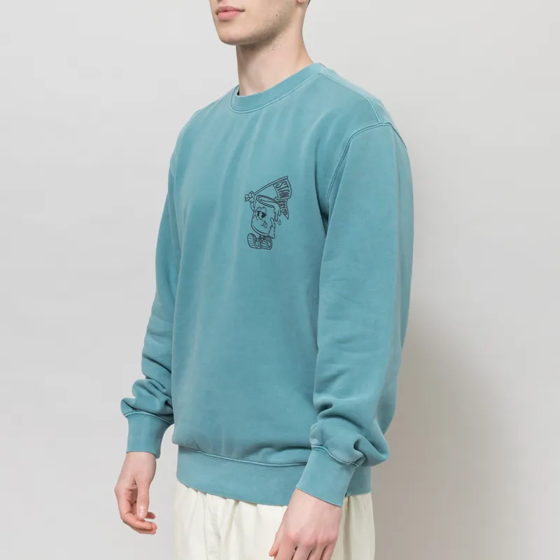 Stan Ray Can Crewneck Brittany Blue-1