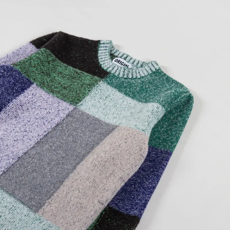 Origin Knitwear Carnaby Jumper Space-2