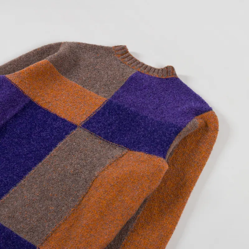 Origin Knitwear Carnaby Jumper Dark Autumn -3