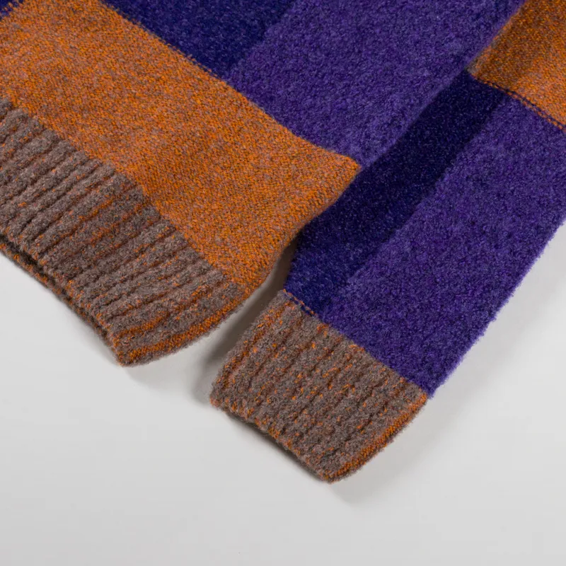 Origin Knitwear Carnaby Jumper Dark Autumn -4