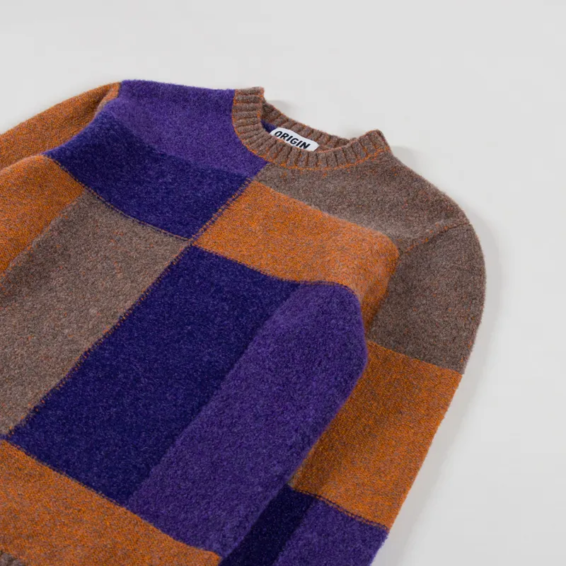 Origin Knitwear Carnaby Jumper Dark Autumn -2