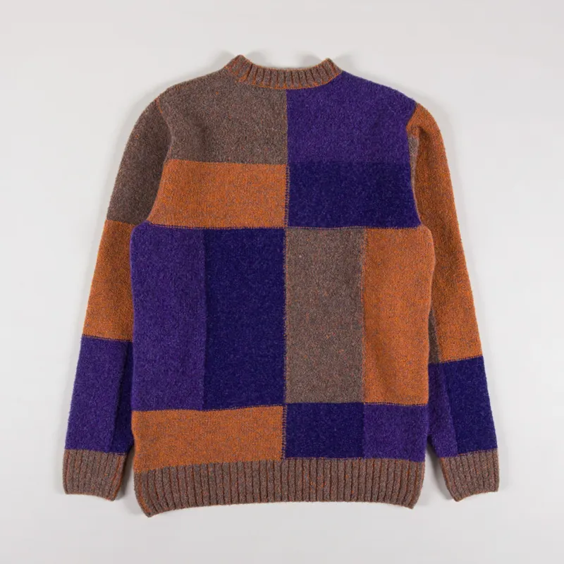 Origin Knitwear Carnaby Jumper Dark Autumn -1