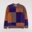 Origin Knitwear Carnaby Jumper Dark Autumn 