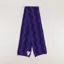 Origin Knitwear Thames Scarf Purple Cobalt