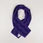 Origin Knitwear Thames Scarf Purple Cobalt