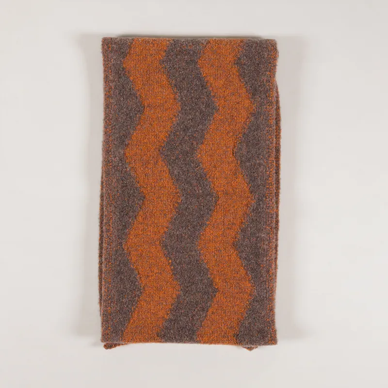 Origin Knitwear Thames Scarf Light Brown-2