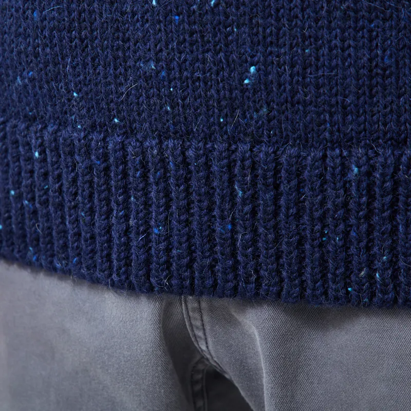 Origin Knitwear Chunky Raglan Knit Blue-7