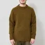 Origin Knitwear Chunky Raglan Knit Khaki