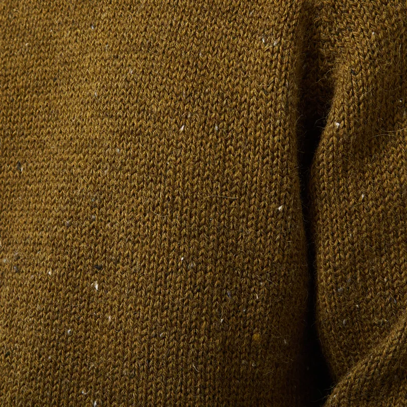 Origin Knitwear Chunky Raglan Knit Khaki-5