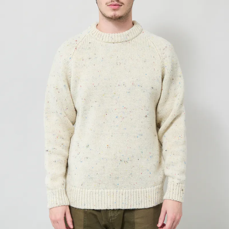 Origin Knitwear Chunky Raglan Knit Rainbow