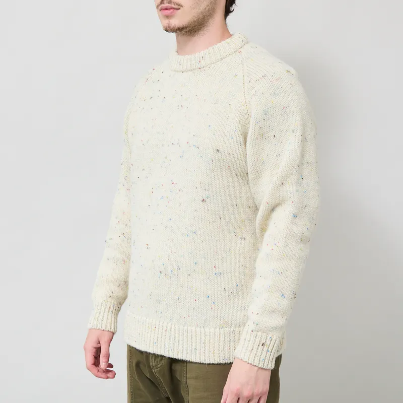 Origin Knitwear Chunky Raglan Knit Rainbow-1