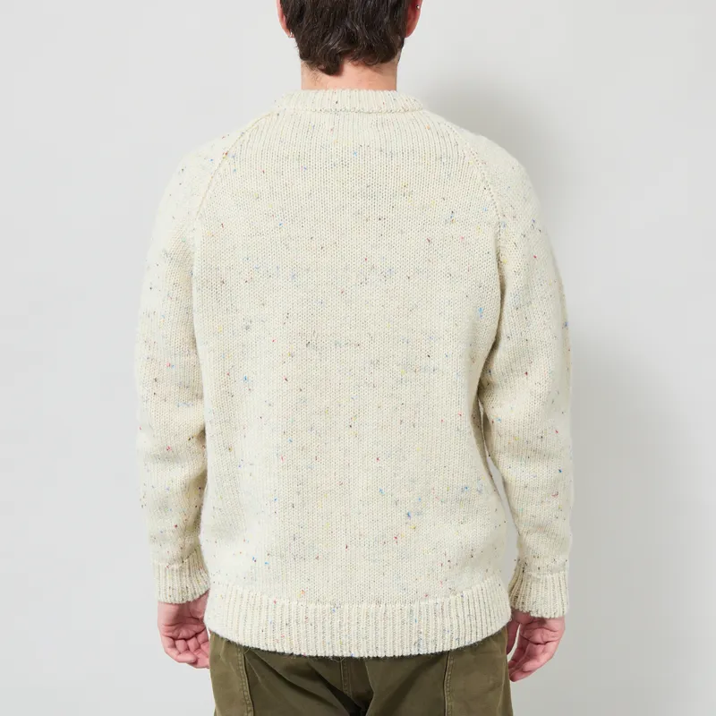 Origin Knitwear Chunky Raglan Knit Rainbow-2
