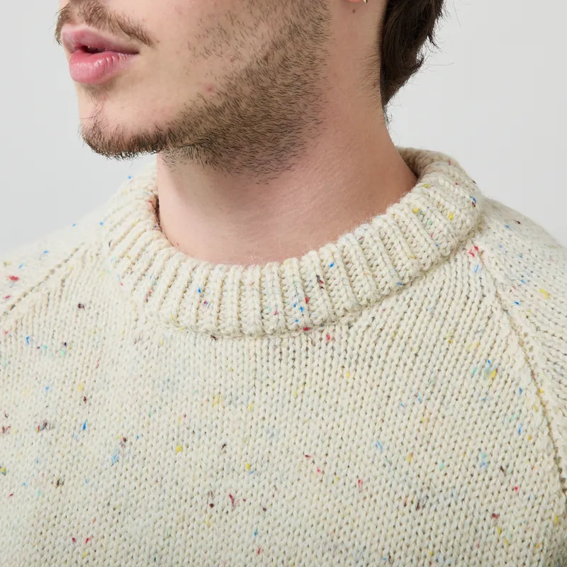 Origin Knitwear Chunky Raglan Knit Rainbow-3