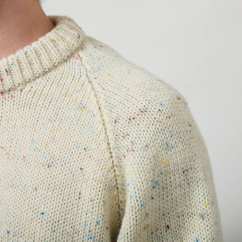 Origin Knitwear Chunky Raglan Knit Rainbow-4