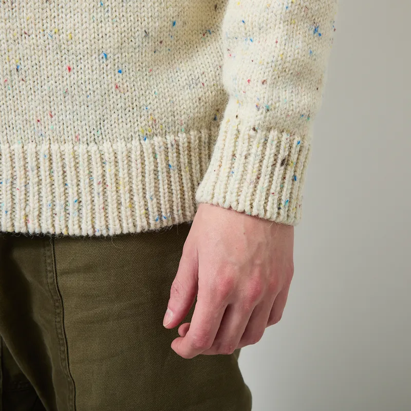Origin Knitwear Chunky Raglan Knit Rainbow-5