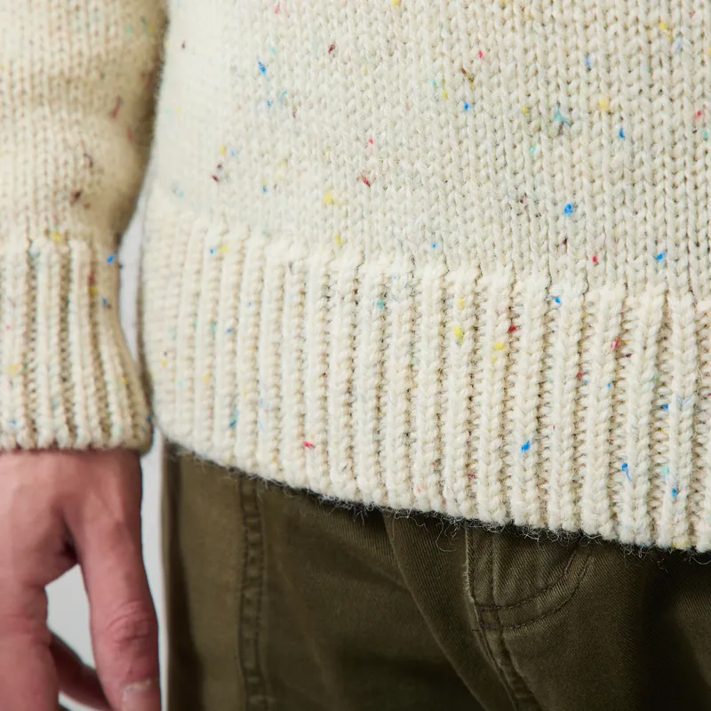 Origin Knitwear Chunky Raglan Knit Rainbow-6