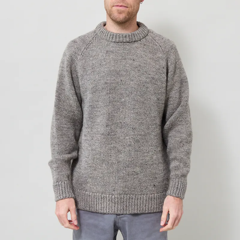 Origin Knitwear Chunky Raglan Knit Saddleworth