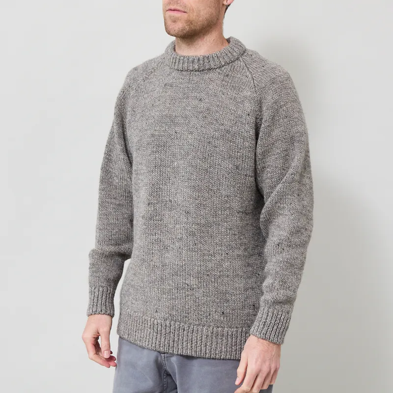 Origin Knitwear Chunky Raglan Knit Saddleworth-1