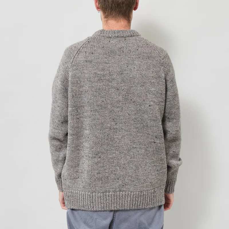 Origin Knitwear Chunky Raglan Knit Saddleworth-2