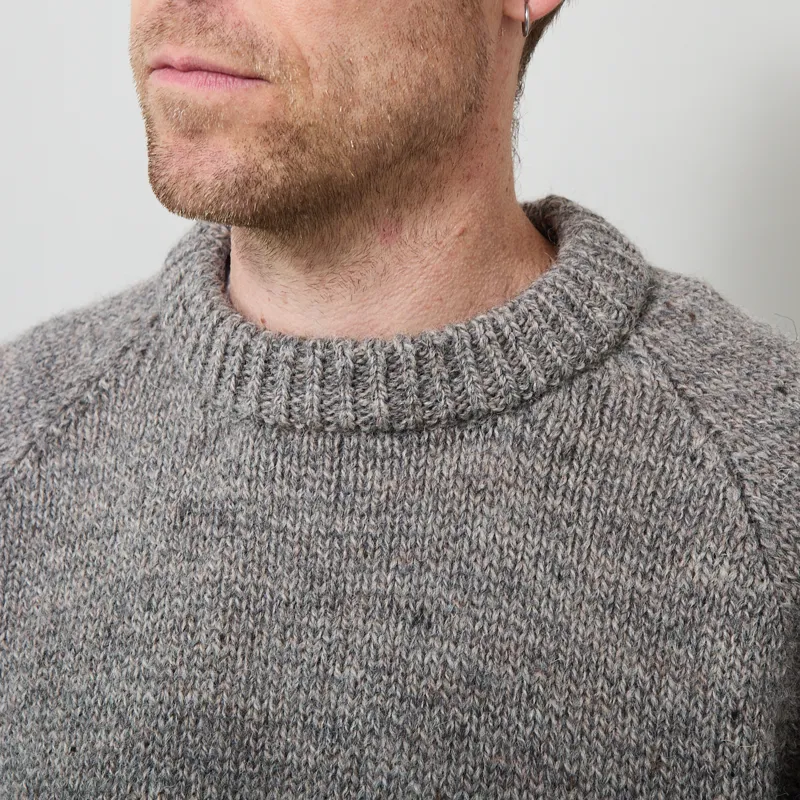 Origin Knitwear Chunky Raglan Knit Saddleworth-3