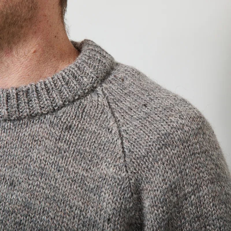 Origin Knitwear Chunky Raglan Knit Saddleworth-4