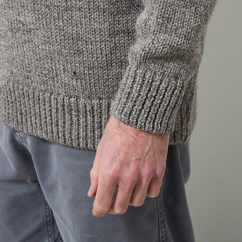 Origin Knitwear Chunky Raglan Knit Saddleworth-5