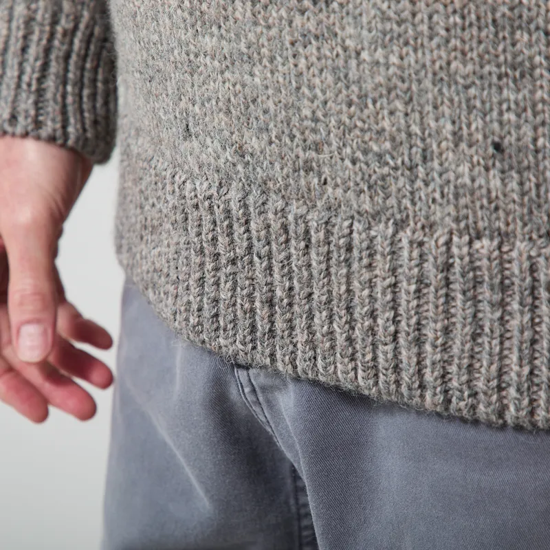 Origin Knitwear Chunky Raglan Knit Saddleworth-6