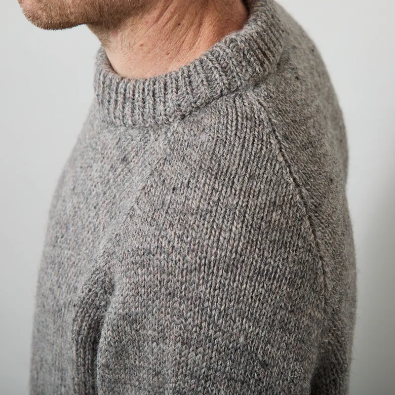 Origin Knitwear Chunky Raglan Knit Saddleworth-7