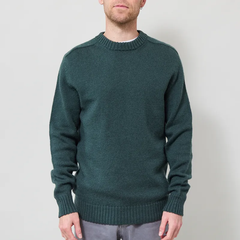 Origin Knitwear Merino Crew Pino