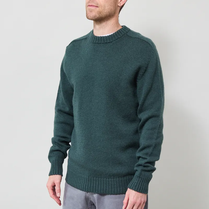 Origin Knitwear Merino Crew Pino-1