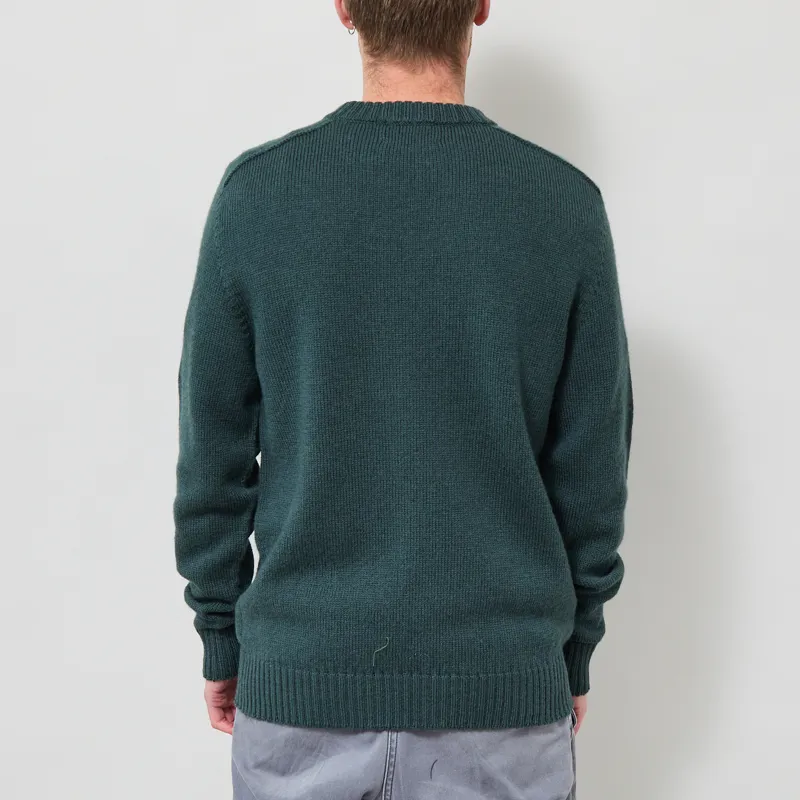 Origin Knitwear Merino Crew Pino-2