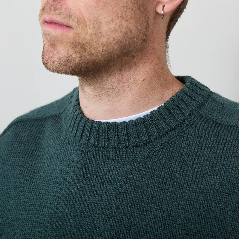 Origin Knitwear Merino Crew Pino-3