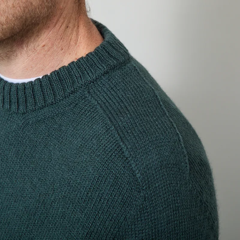 Origin Knitwear Merino Crew Pino-4