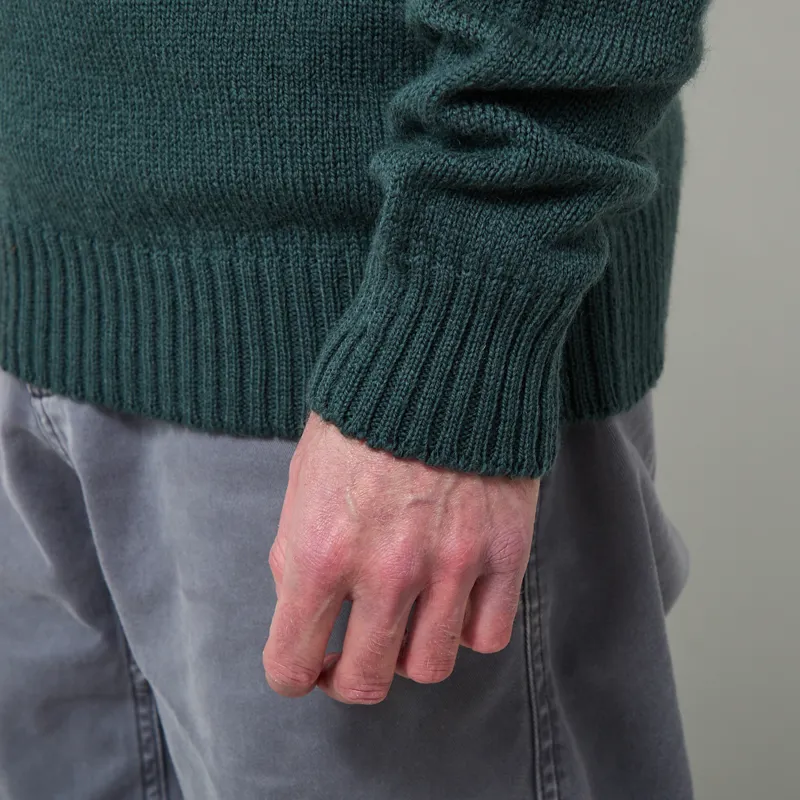 Origin Knitwear Merino Crew Pino-5