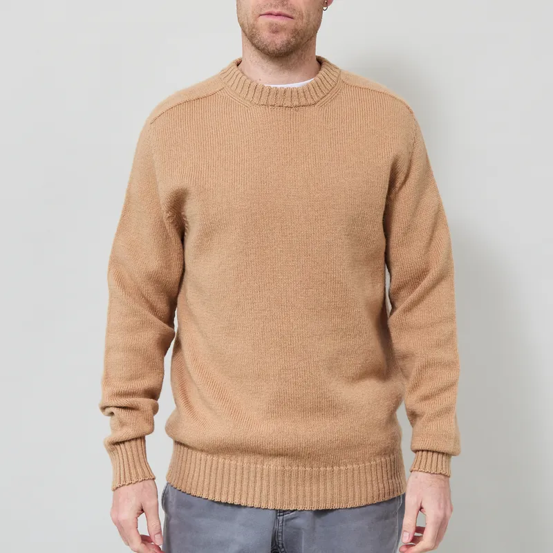 Origin Knitwear Merino Crew Galette