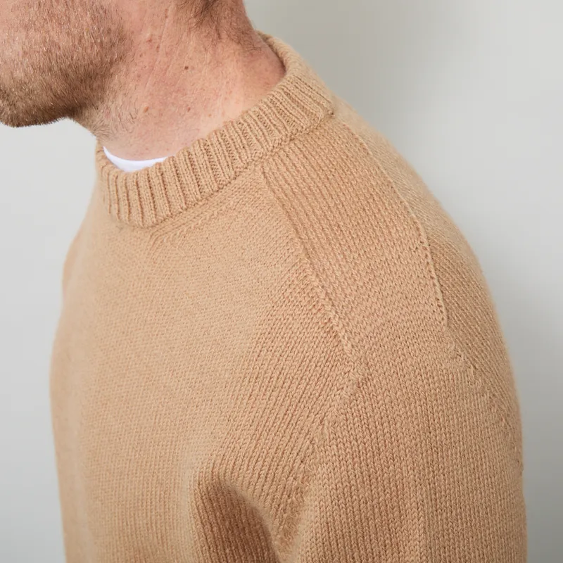 Origin Knitwear Merino Crew Galette-5