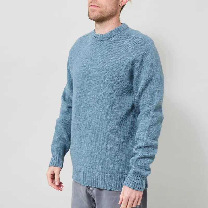 Origin Knitwear Merino Crew Lago-1