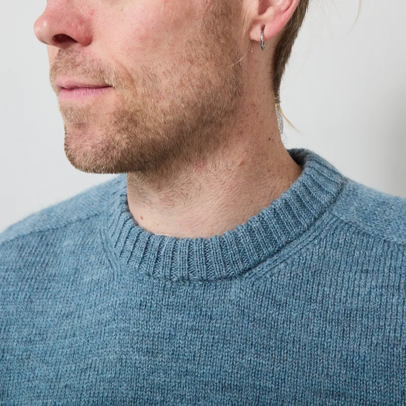 Origin Knitwear Merino Crew Lago-3